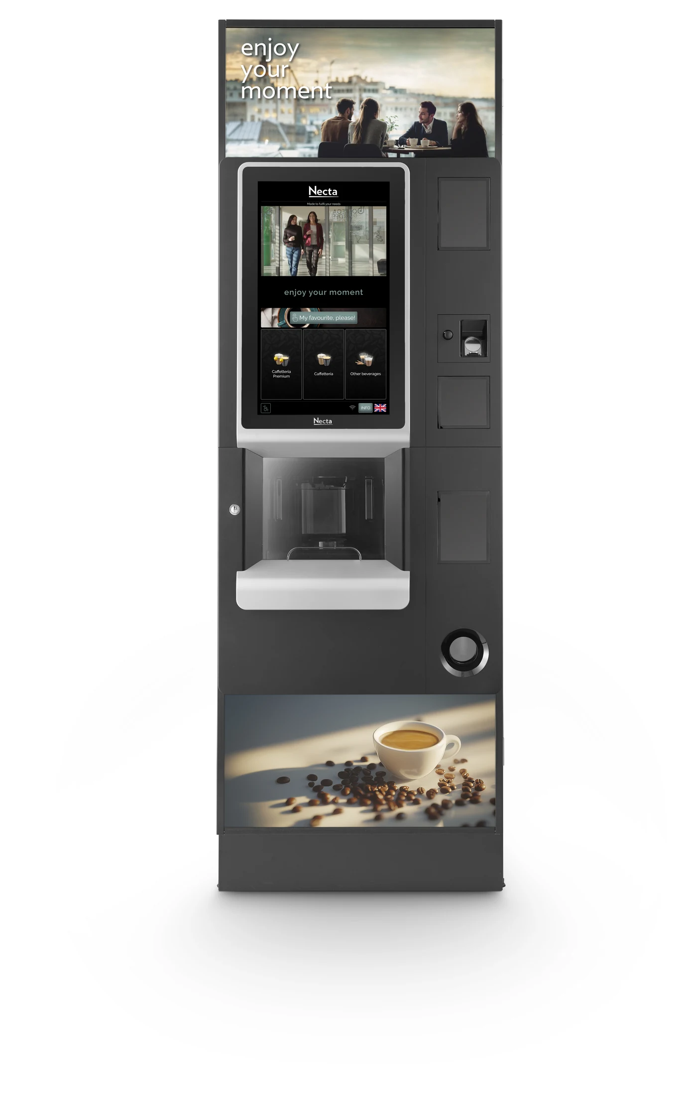 Necta Barista 600 Pro Touch