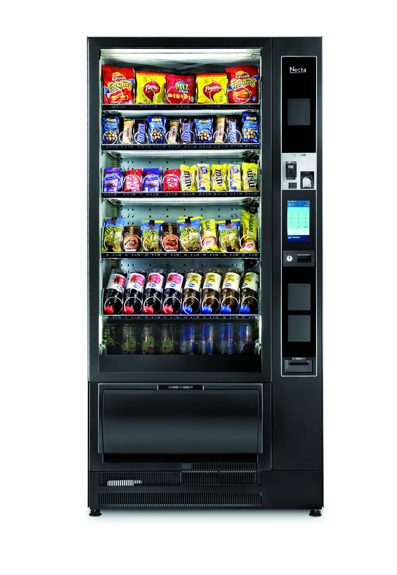 Necta Gusto 8 Pro Touch